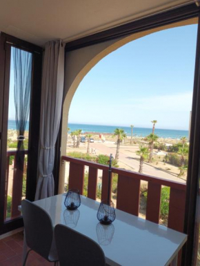 Le Victoria's Beach Barcarès - Parking privé - Direct plage - 5 minutes à pied du Lydia - 3 Personnes